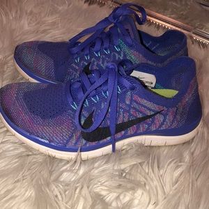 Nike flyknit 4.0 tennis shoes